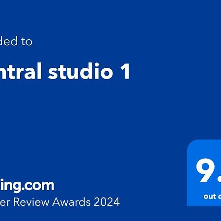 בורגאס Central Studio 1 מראה חיצוני תמונה